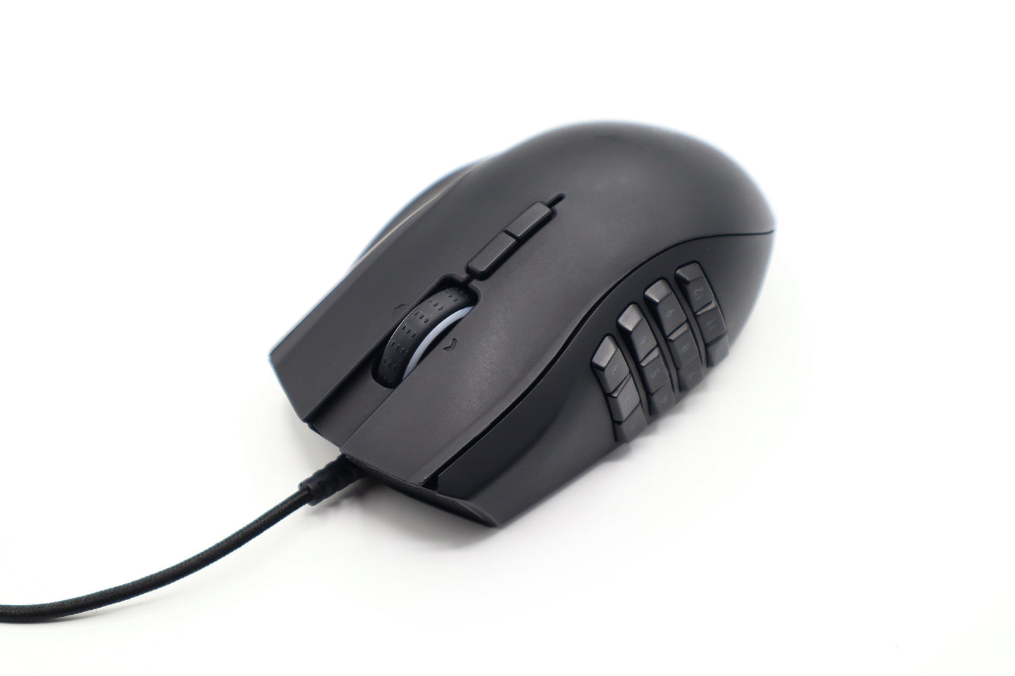 Modded Razer Naga mit Hot Swap Mod