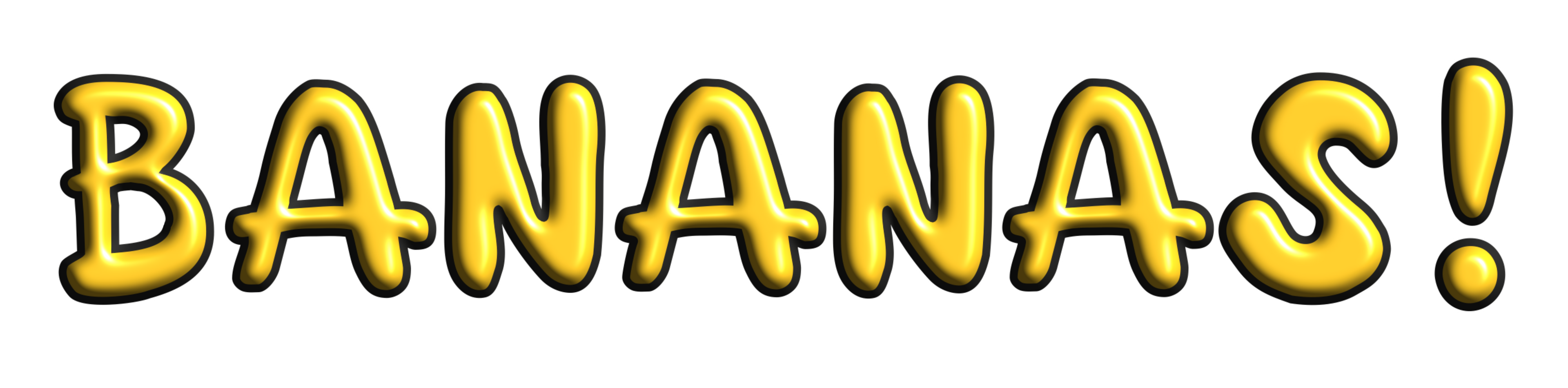 B a n a n a s !