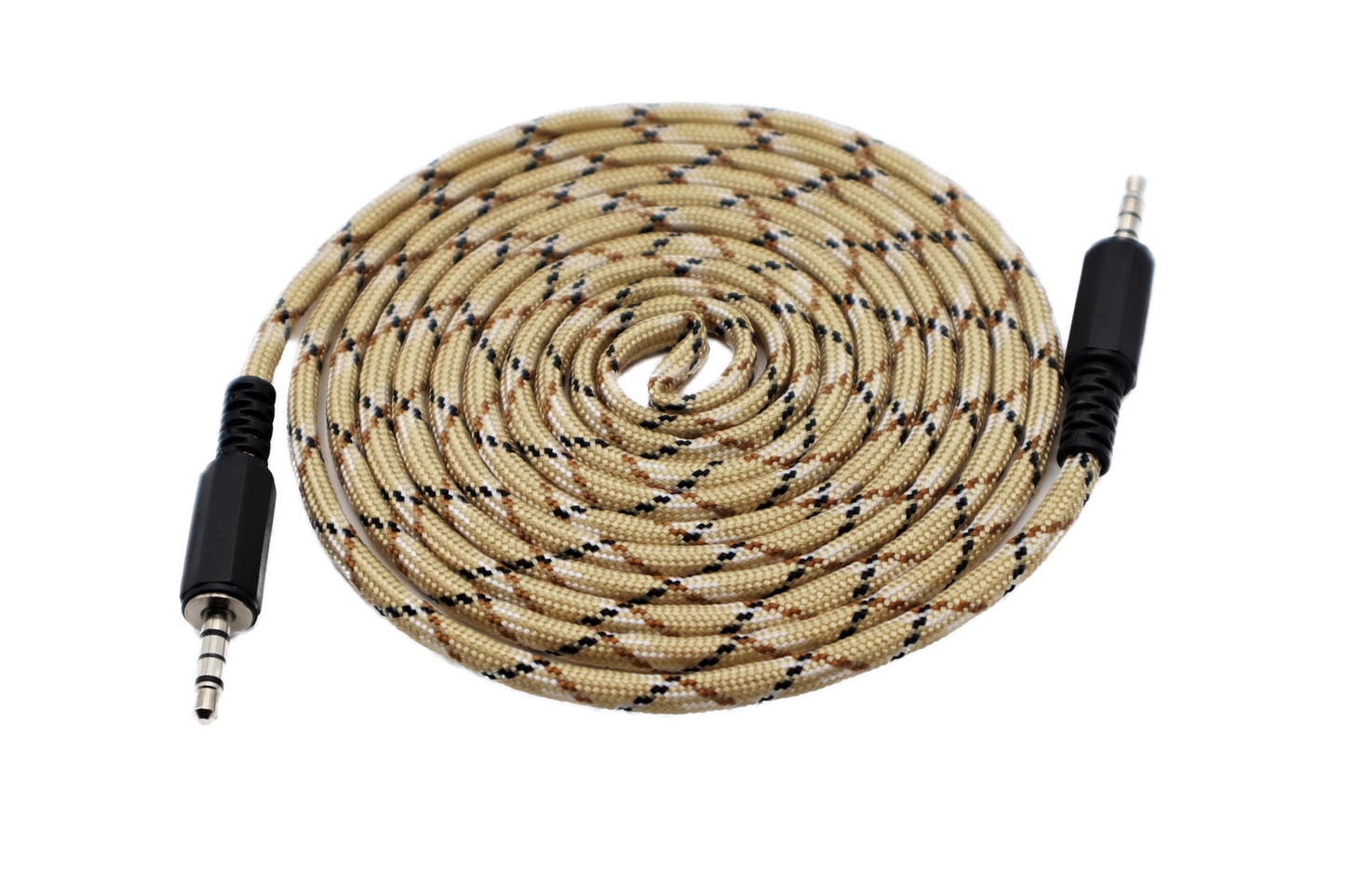 Paracord Audio Cable Desert Camo