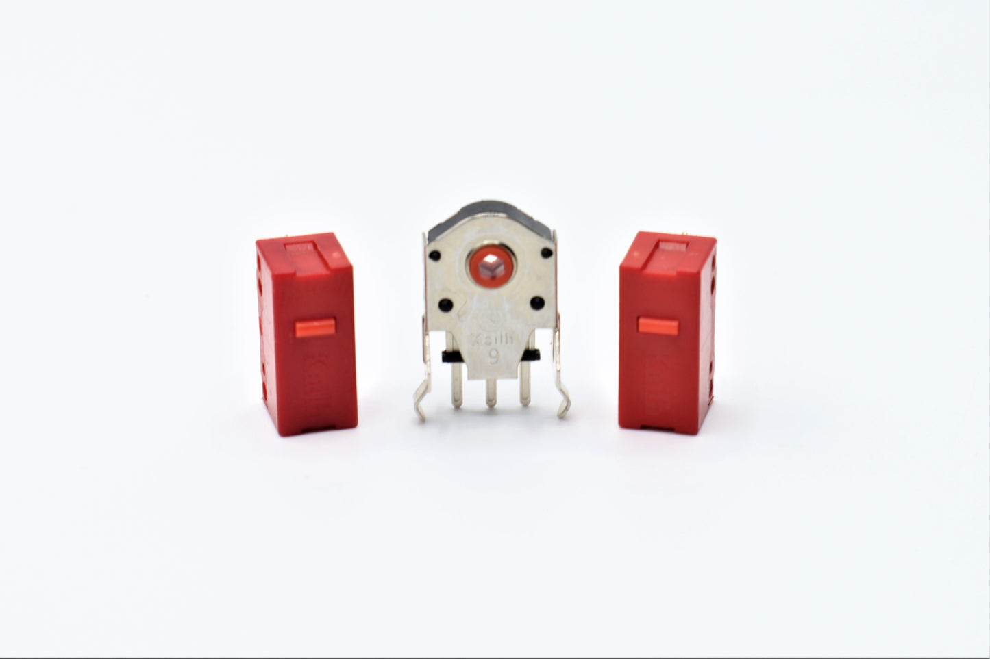 Kailh Red GM 4.0 Switches, Kailh Red Encoder